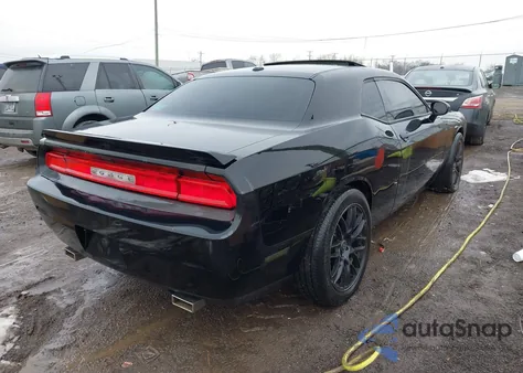 2012 Dodge Challenger Sxt z USA, uszkodzony, nr VIN 2C3CDYAG0CH135186